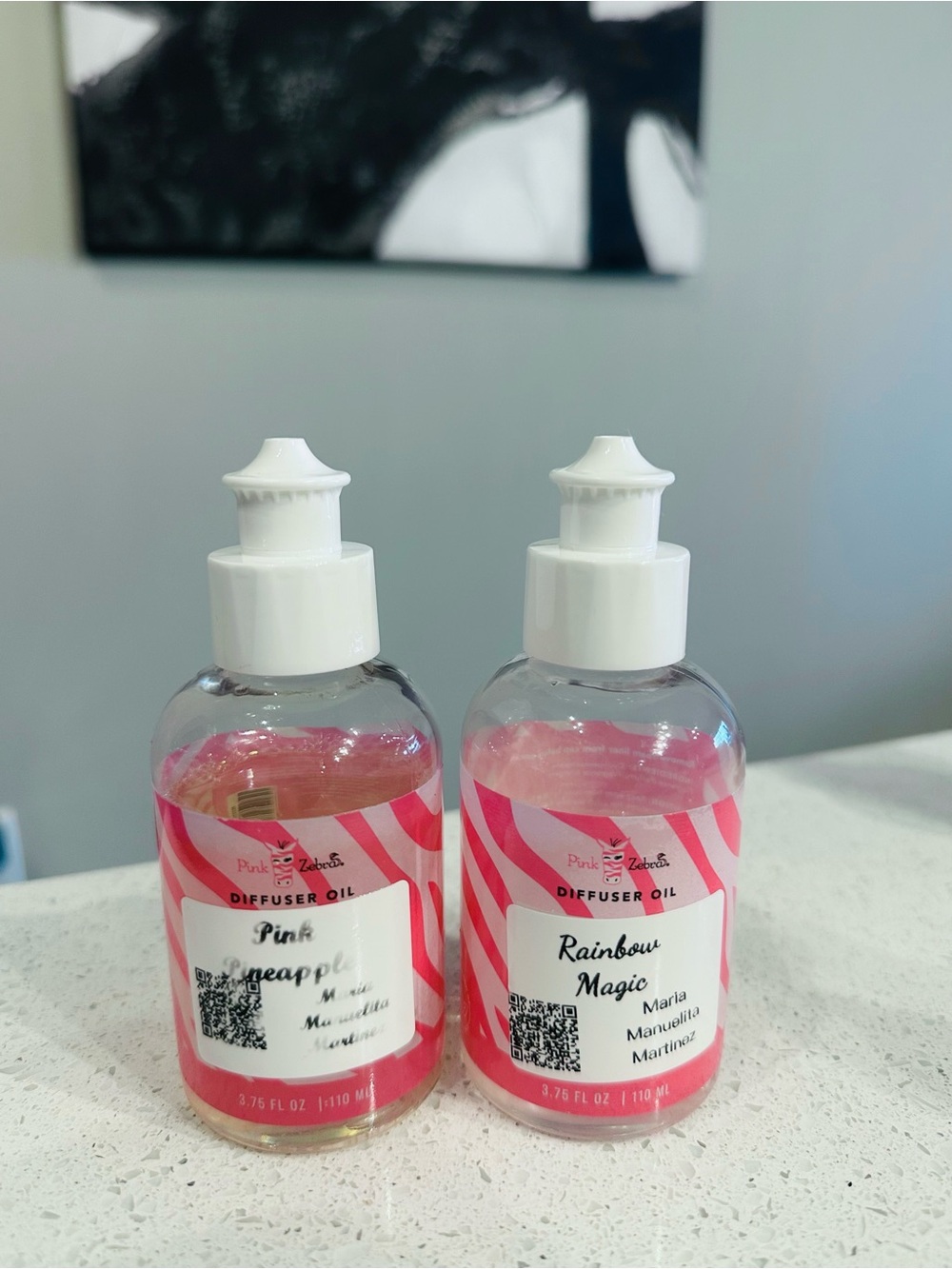 Rainbow Magic & Pink Pineapple Diffuser Oil Set